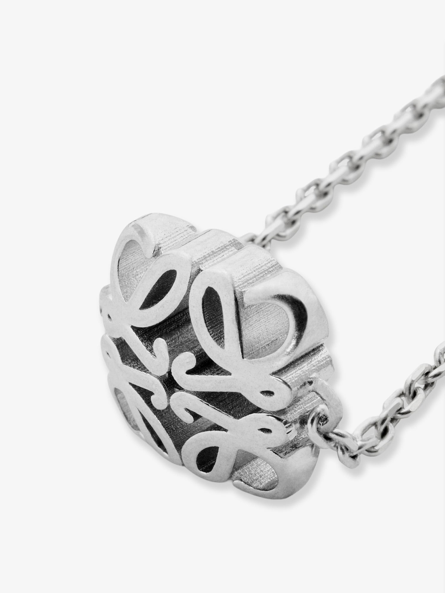 Anagram Bombè Sterling Silver necklace - Image 2