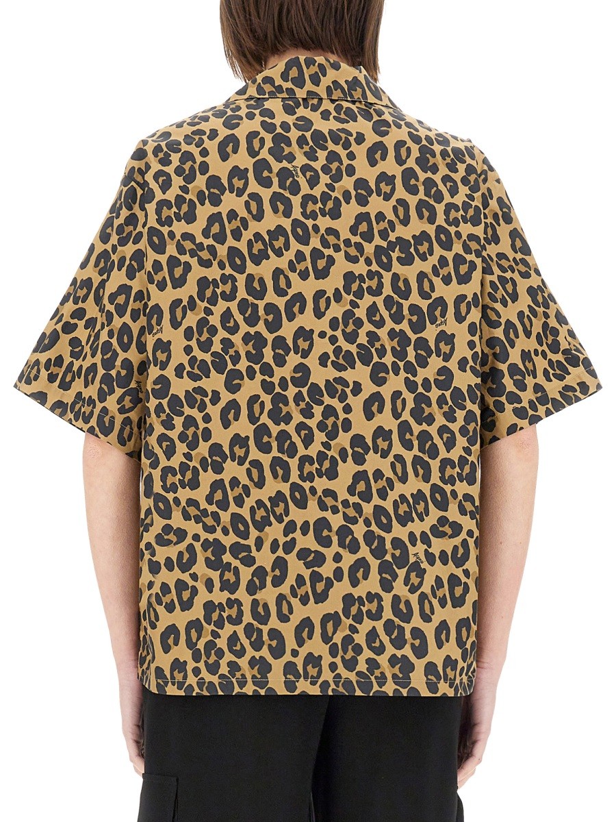 ASPESI - ANIMAL PRINT SHIRT - Image 3