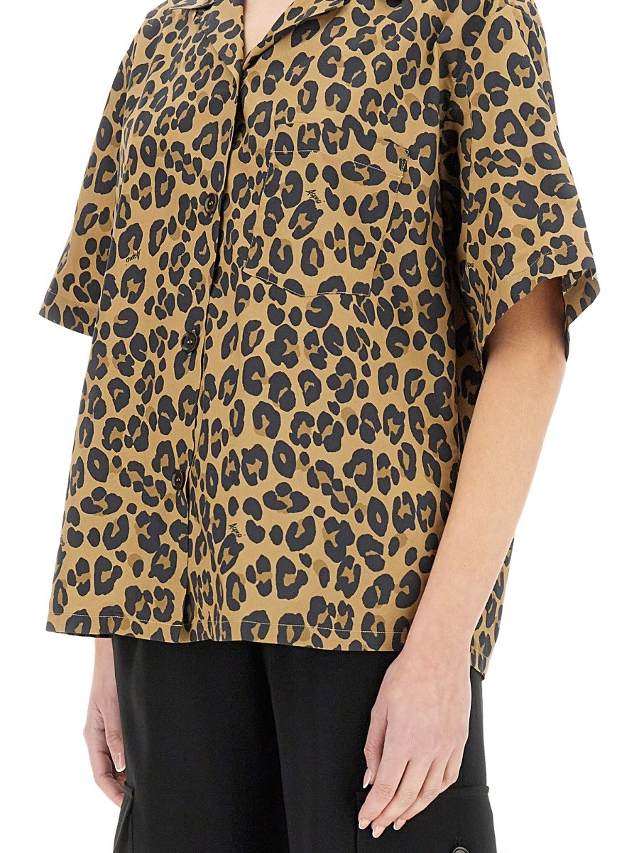 ASPESI - ANIMAL PRINT SHIRT - Image 4