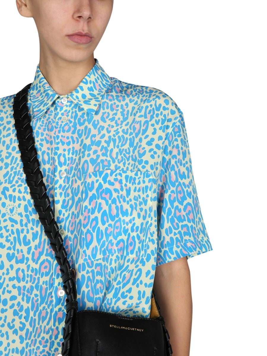 stella mccartney - ANIMAL PRINT SHIRT - Image 4