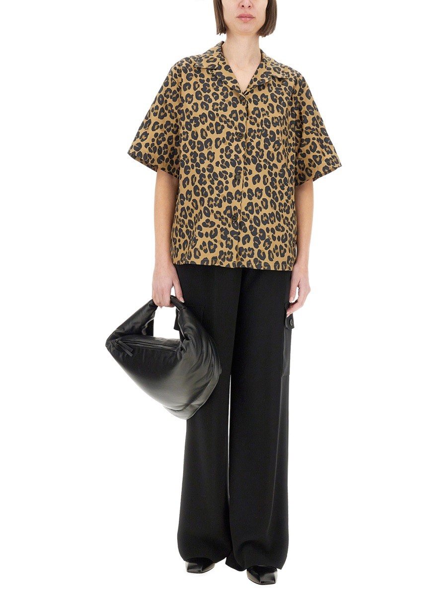 ASPESI - ANIMAL PRINT SHIRT - Image 2