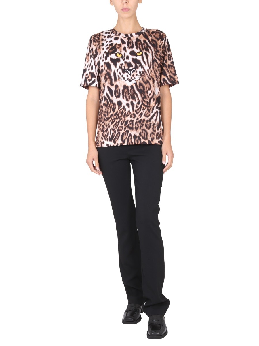 Boutique Moschino - ANIMAL PRINT T-SHIRT - Image 2