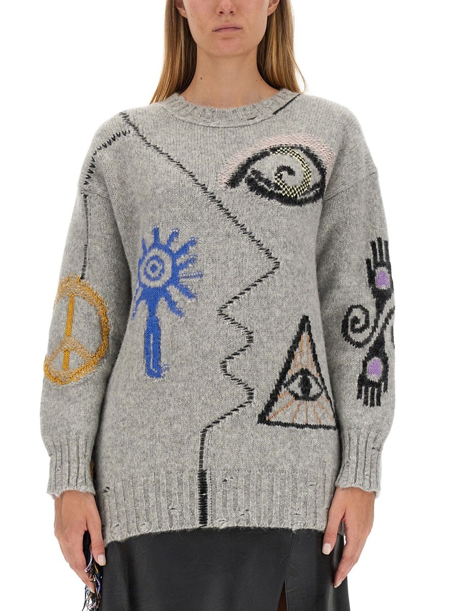 stella mccartney ARTWORK SHIRT