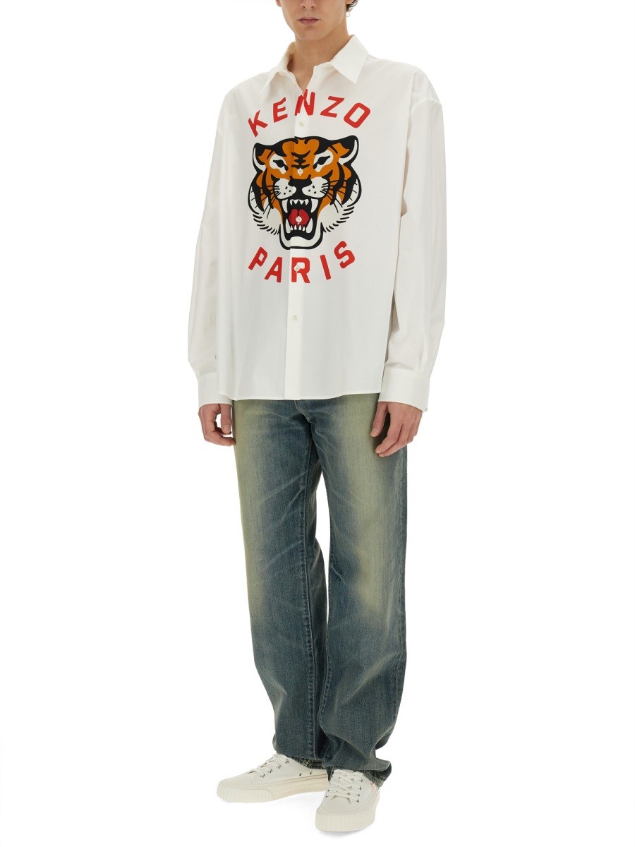 Kenzo - ASAGAO STRAIGHT JEANS 'KENZO CREATIONS' - Image 2