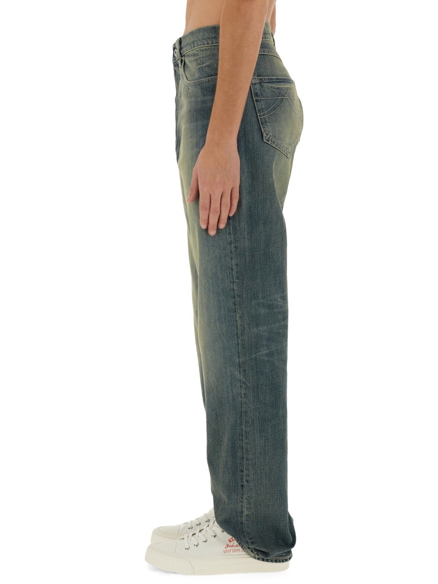 Kenzo - ASAGAO STRAIGHT JEANS 'KENZO CREATIONS' - Image 4