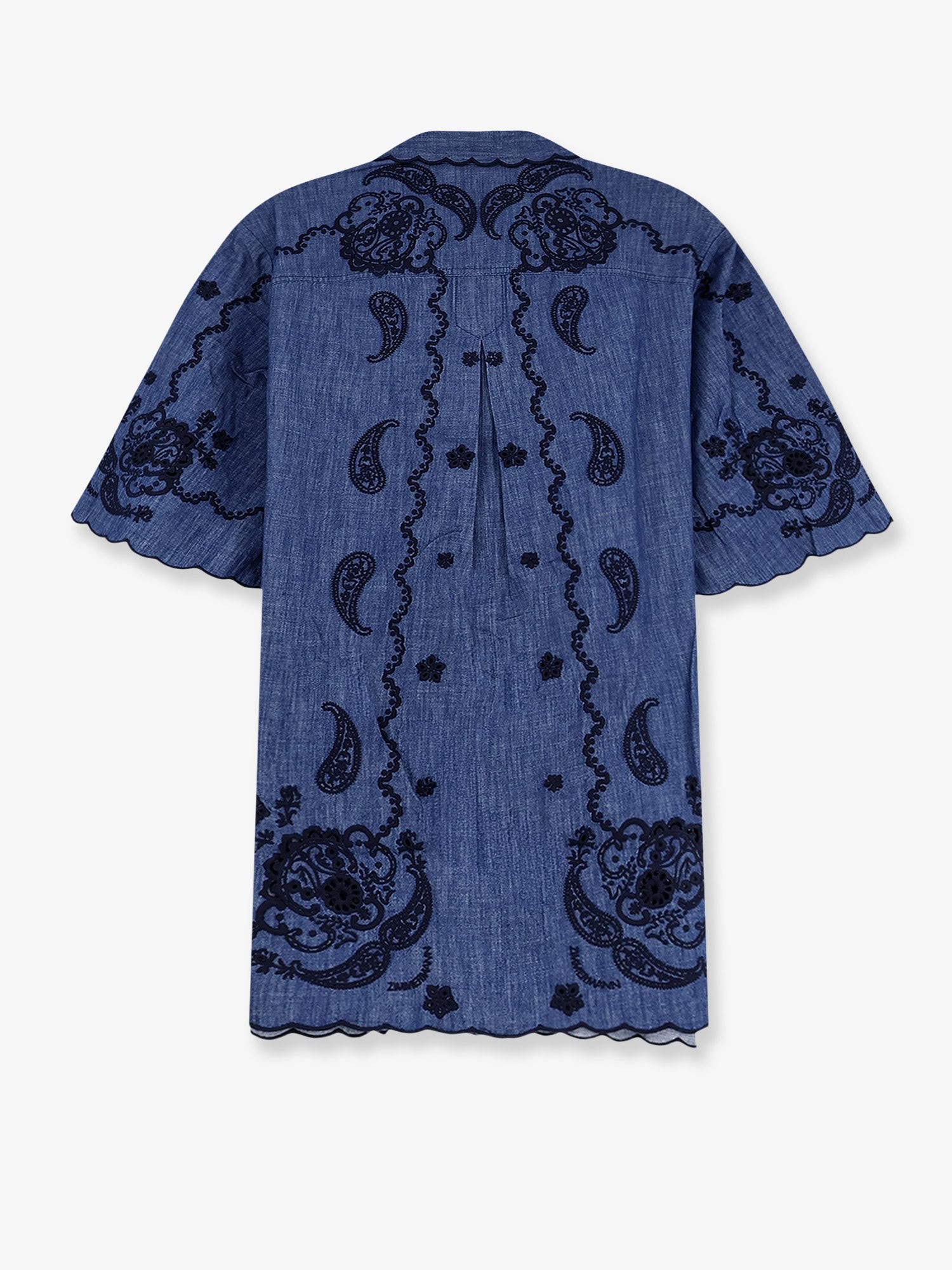 Aster denim mini dress - Image 2