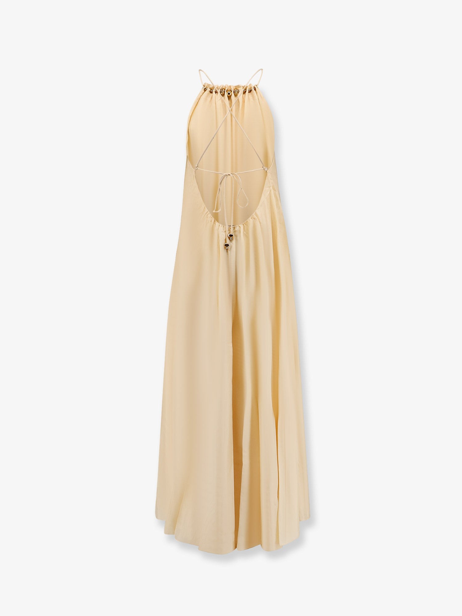 Aster silk long dress - Image 2