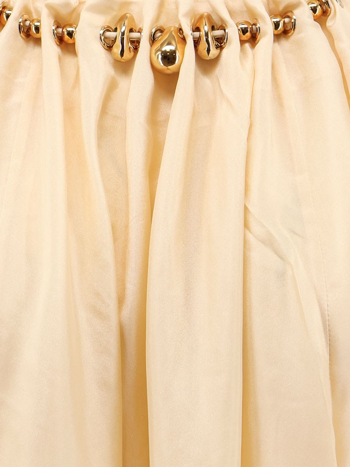 Aster silk long dress - Image 3