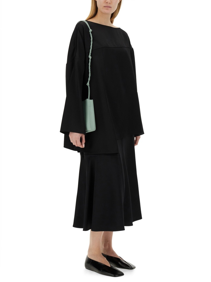 JIL SANDER - ASYMMETRICAL TOP - Image 2