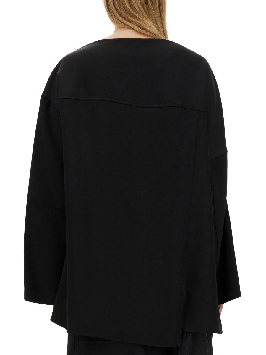 JIL SANDER - ASYMMETRICAL TOP - Image 3