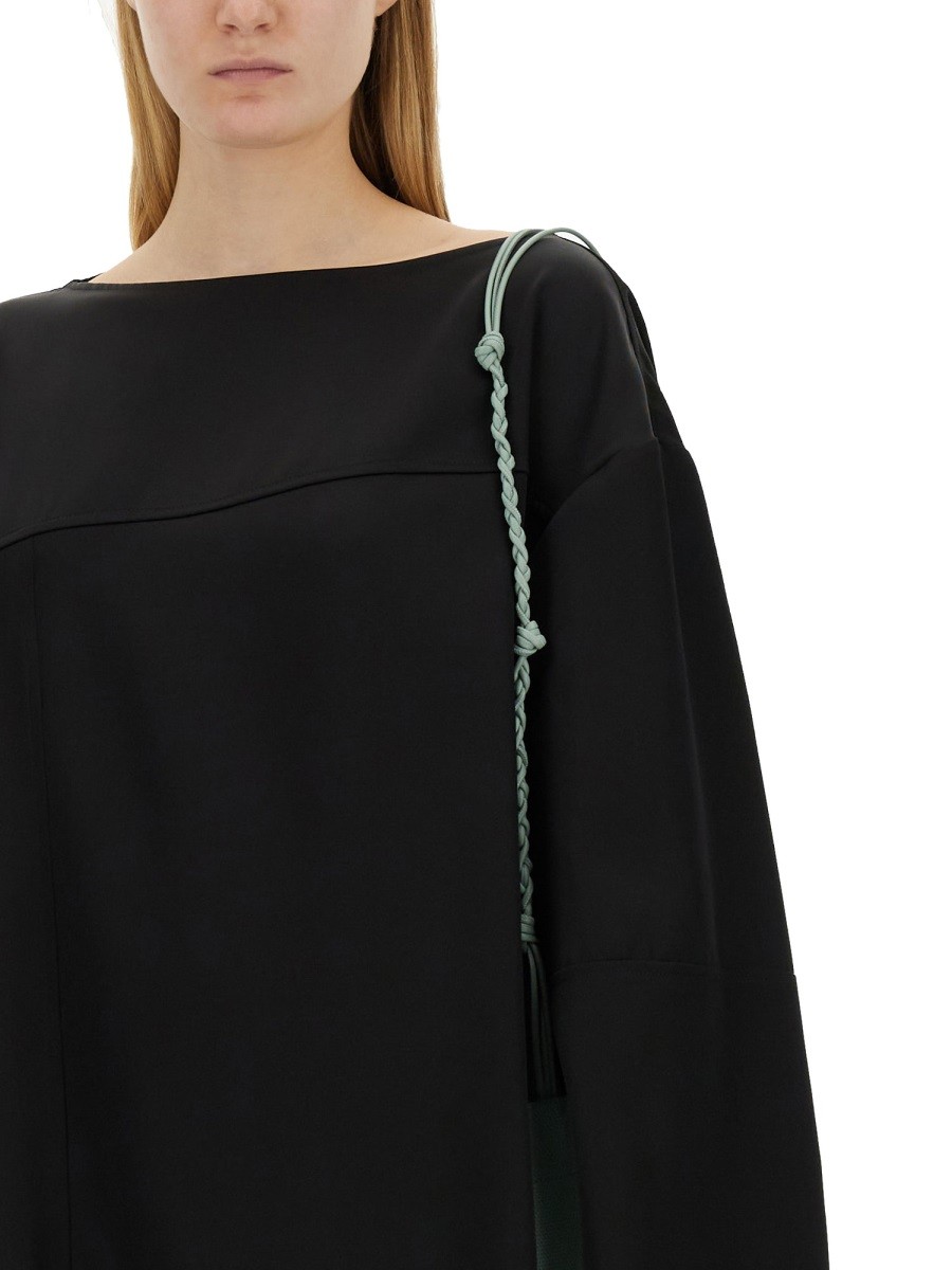 JIL SANDER - ASYMMETRICAL TOP - Image 4