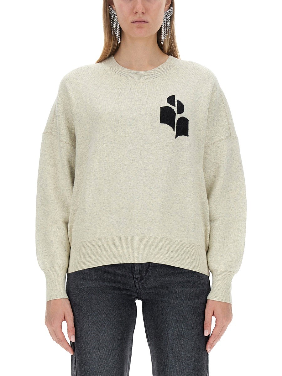 MARANT ETOILE ATLEE SHIRT.