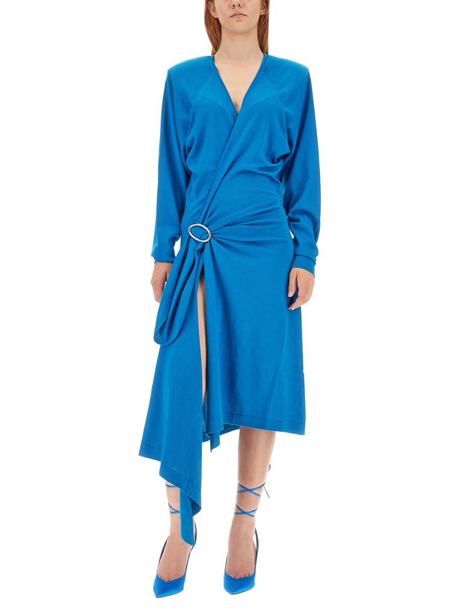 The Attico - ATWELL MIDI DRESS - Image 4