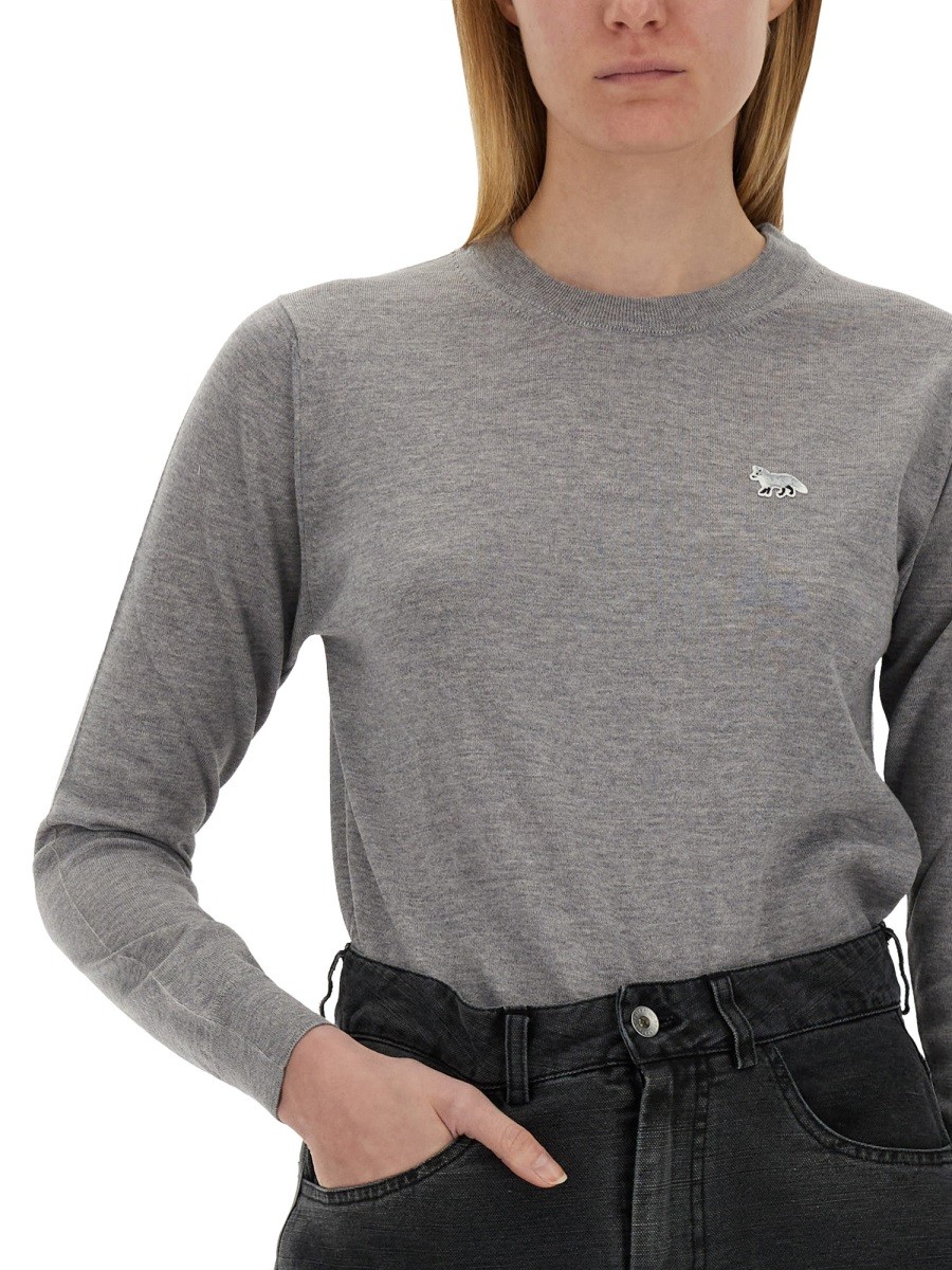 Maison Kitsune - "BABY FOX" JERSEY - Image 4
