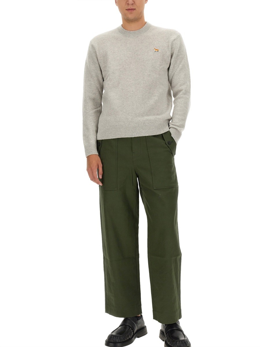 Maison Kitsune - BABY FOX JERSEY - Image 2