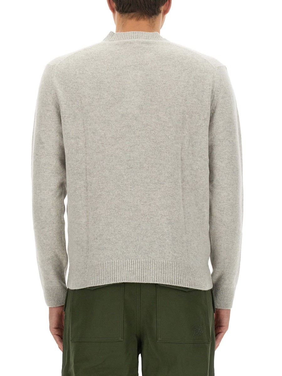 Maison Kitsune - BABY FOX JERSEY - Image 3
