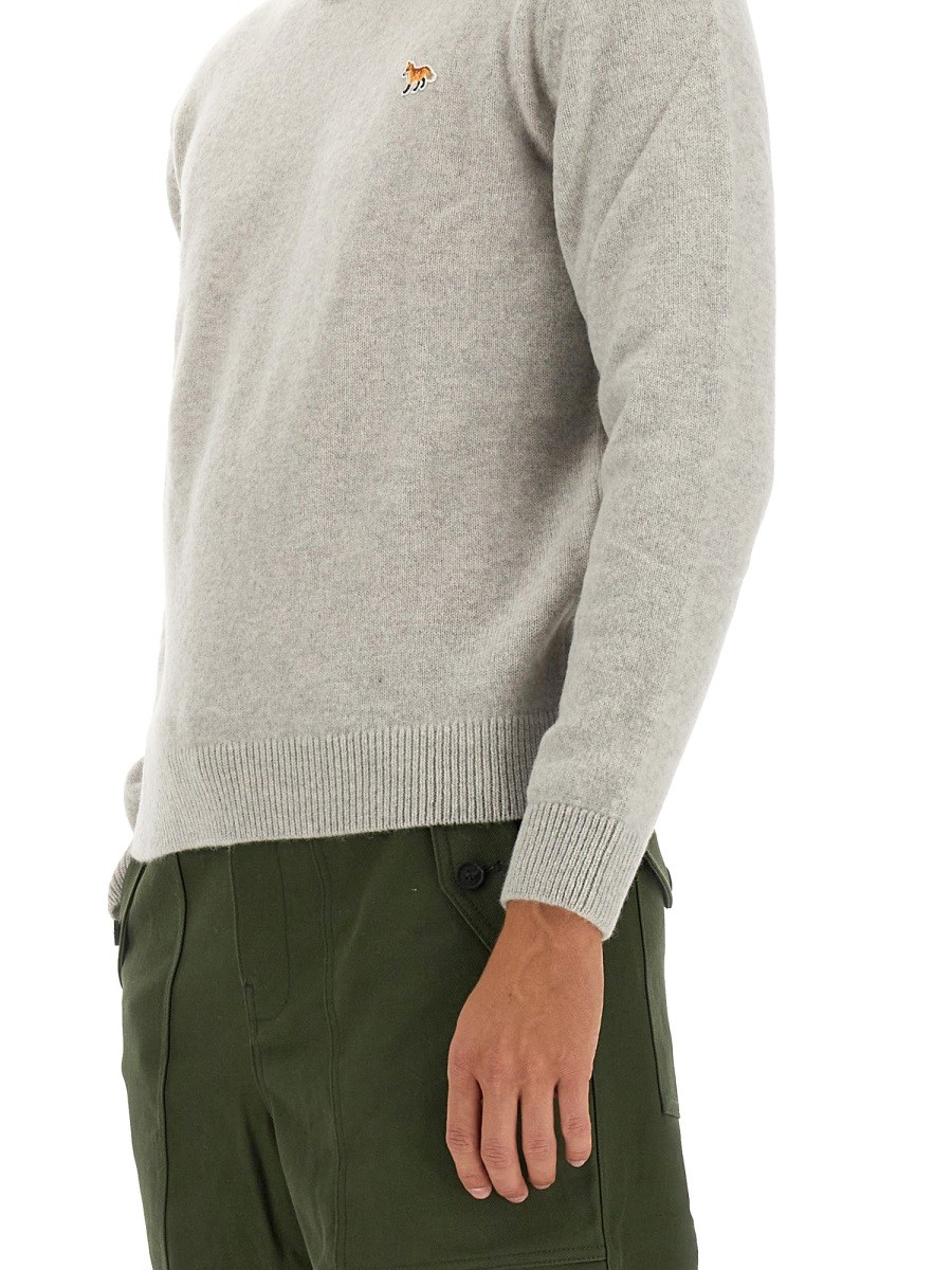 Maison Kitsune - BABY FOX JERSEY - Image 4