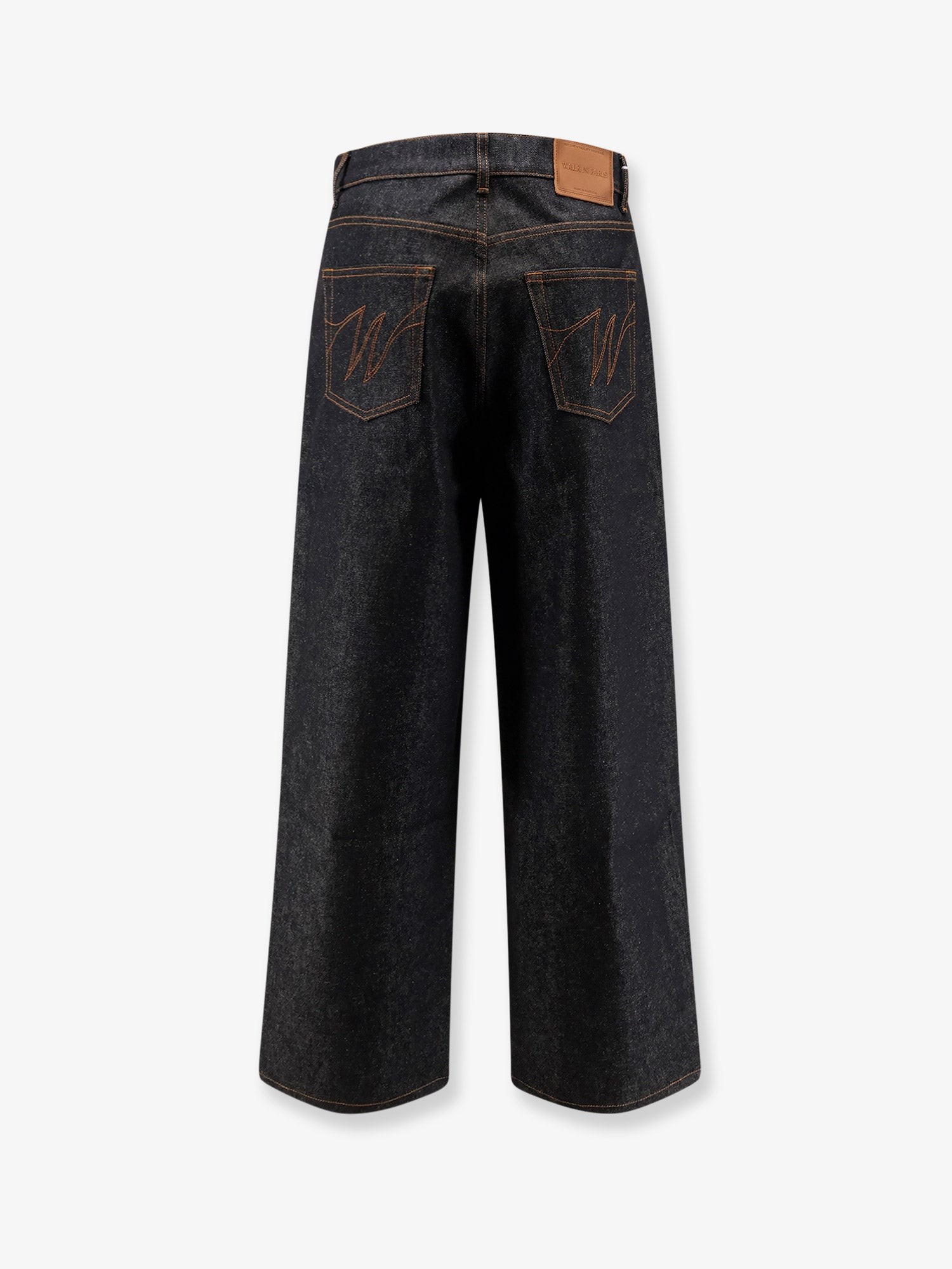 Baggy blue denim jeans - Image 2