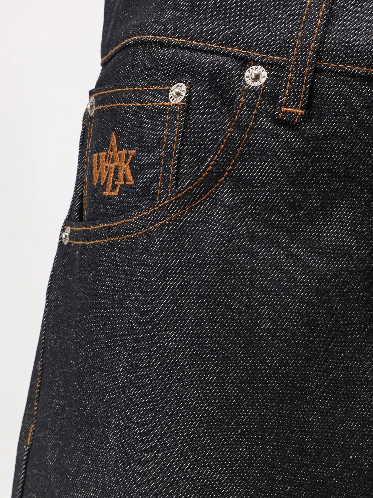 Baggy blue denim jeans - Image 3