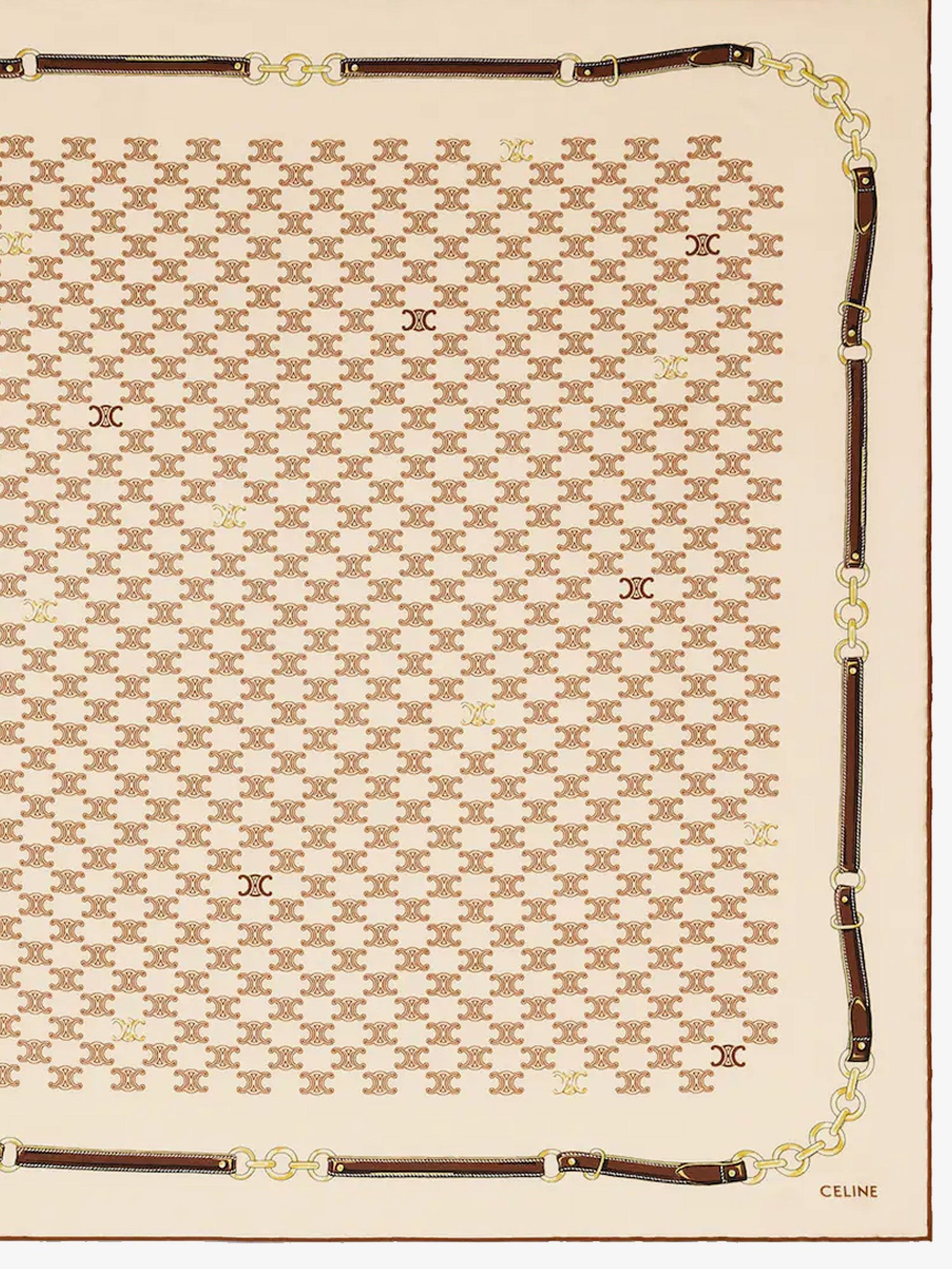 Bandana silk foulard - Image 2