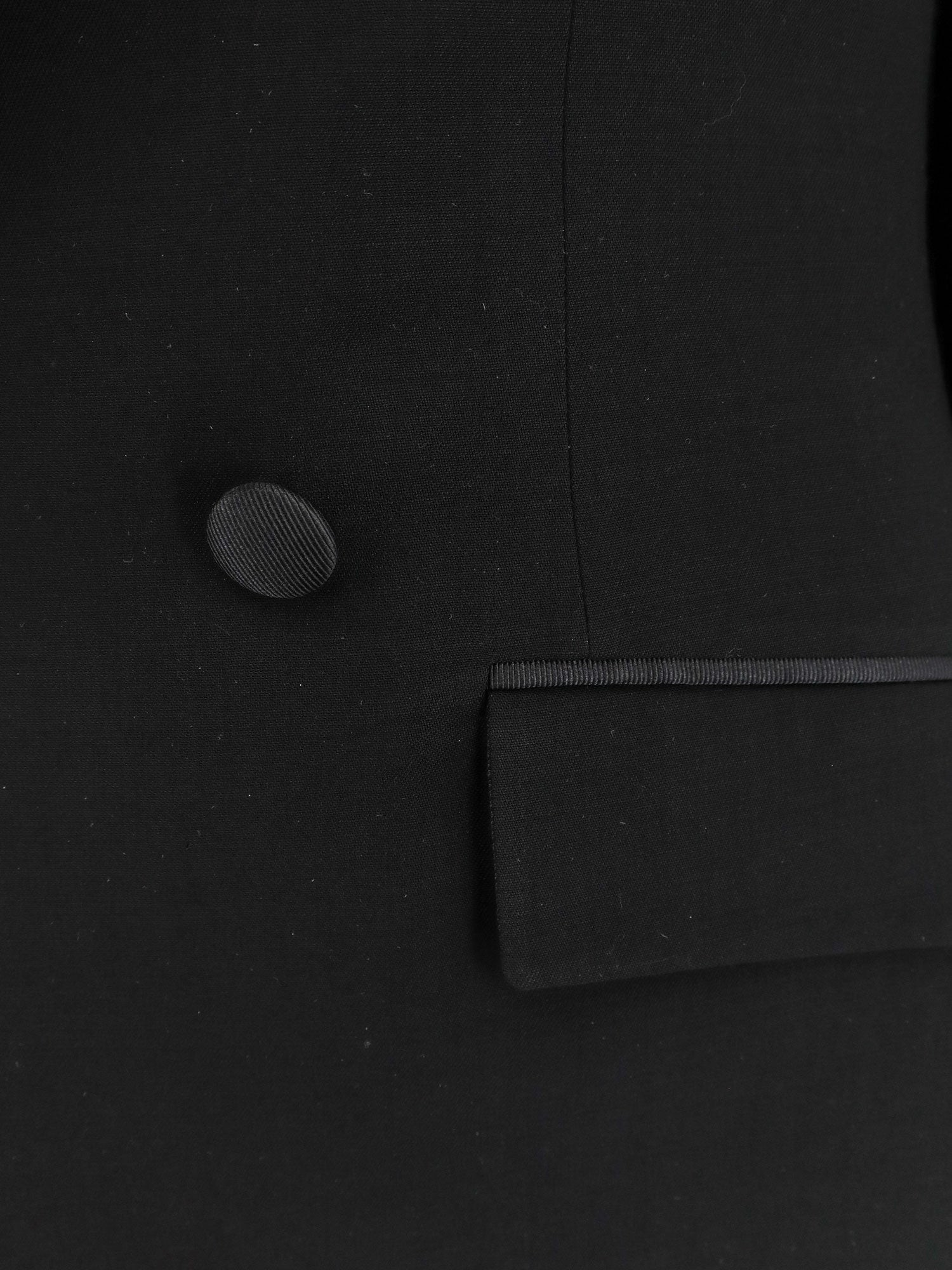 Bar virgin wool tuxedo blazer - Image 3