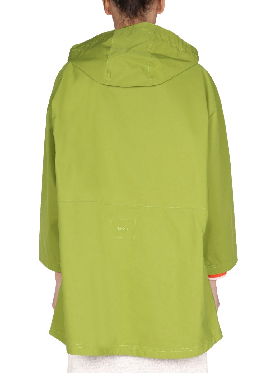 BARBOUR BARBOUR BY ALEXACHUNG "TONAL PIP" PARKA - Image 3