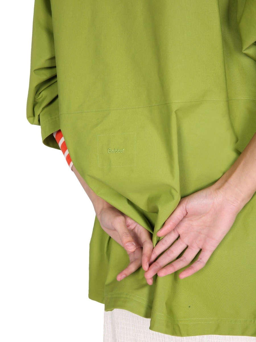 BARBOUR BARBOUR BY ALEXACHUNG "TONAL PIP" PARKA - Image 4