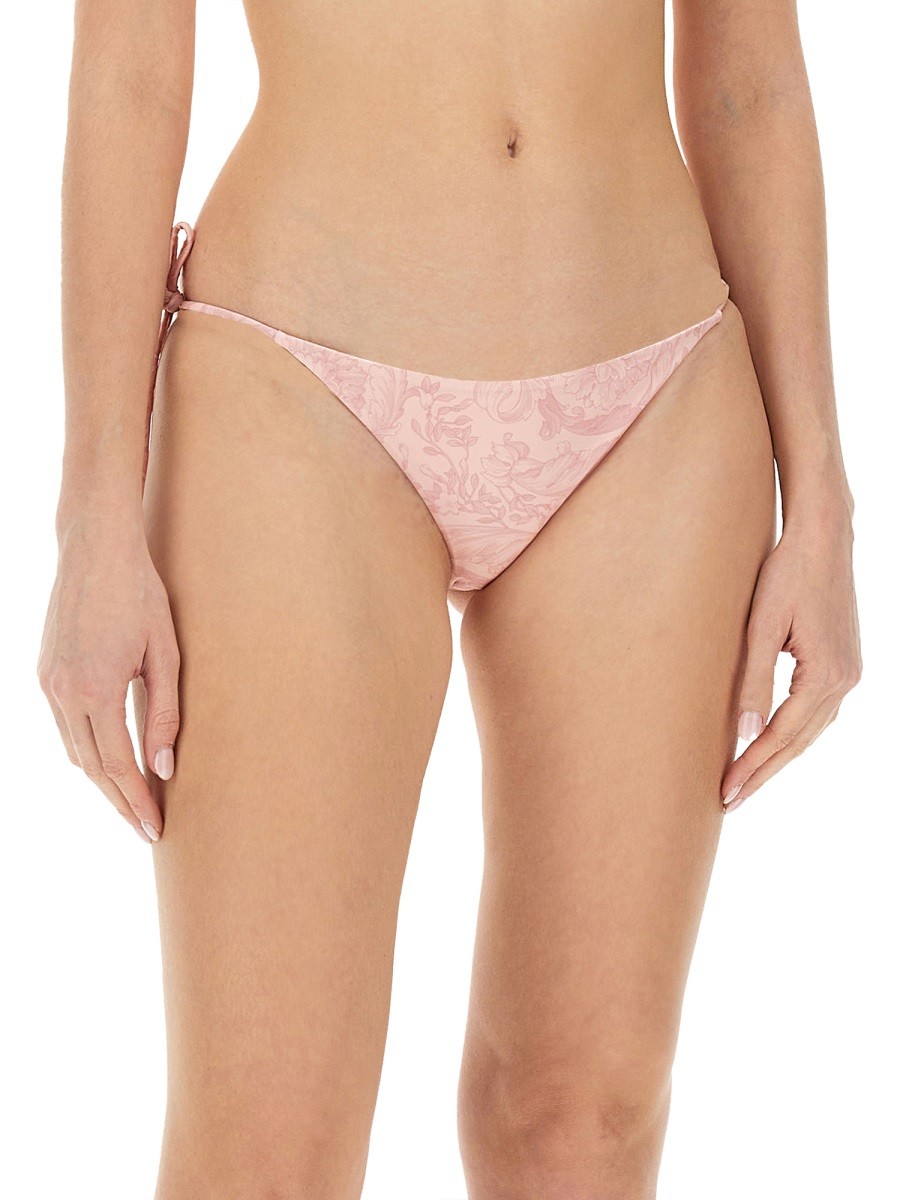 Versace - BAROQUE PRINT BIKINI BOTTOM - Image 3