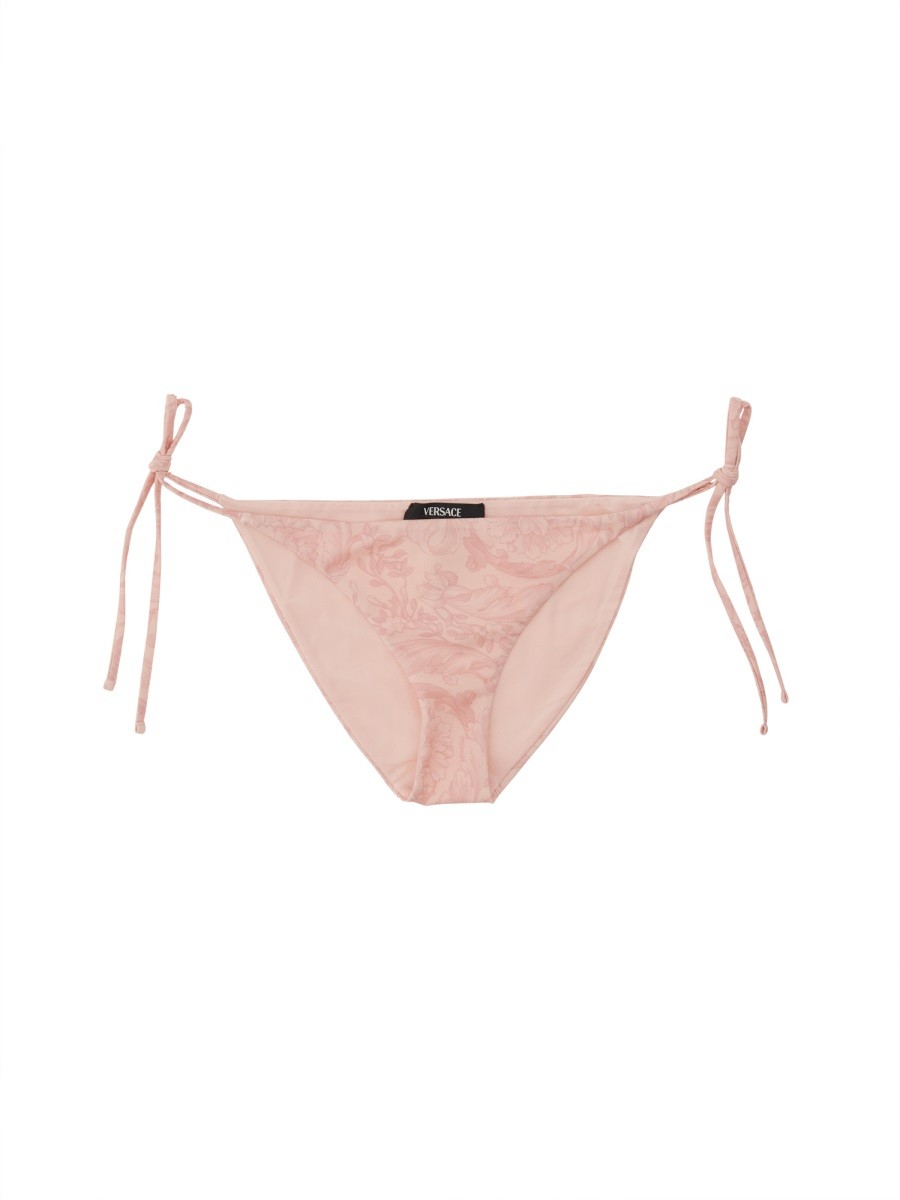 Versace BAROQUE PRINT BIKINI BOTTOM