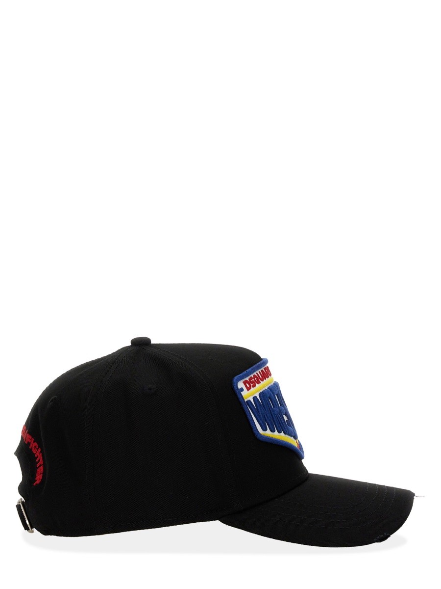 Dsquared - BASEBALL HAT WITH LOGO - Image 2