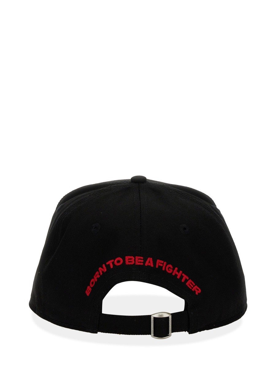 Dsquared - BASEBALL HAT WITH LOGO - Image 3