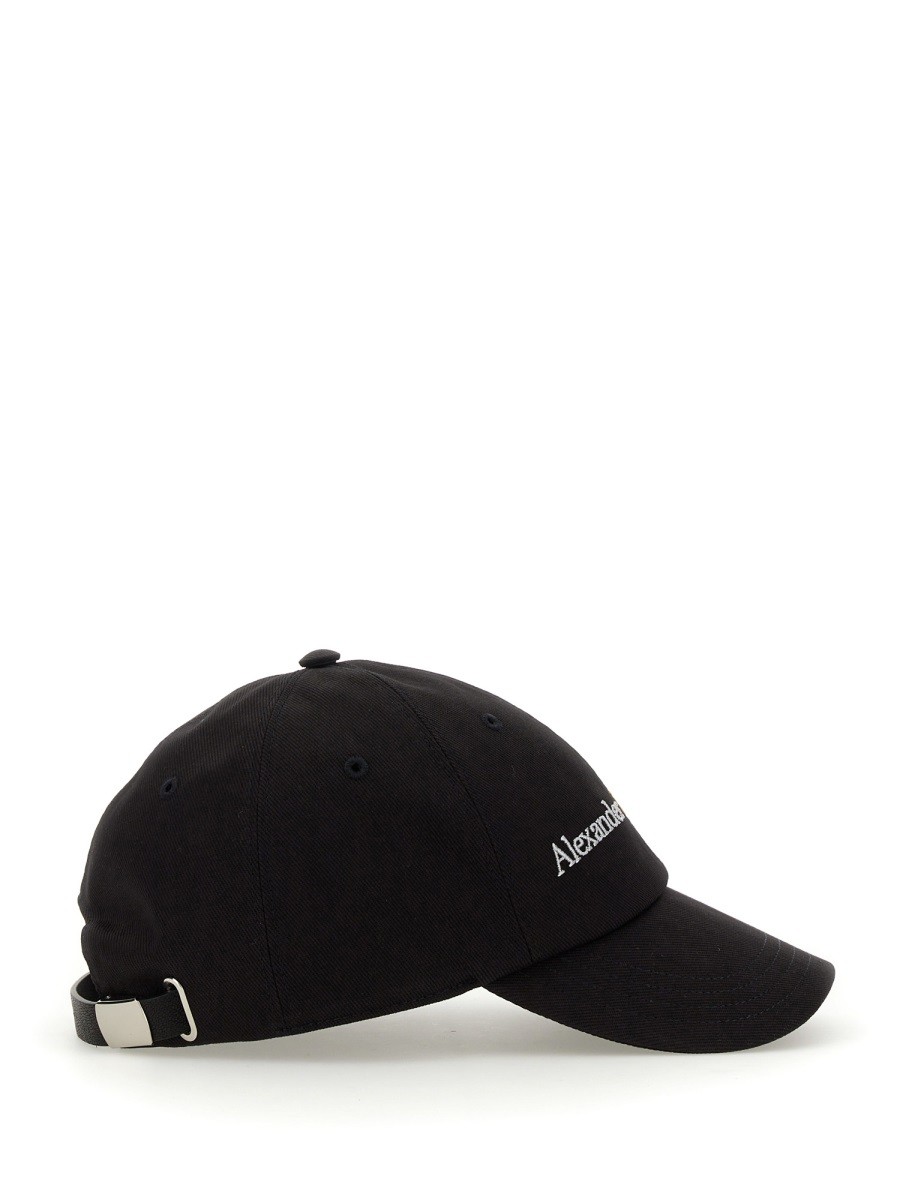 Alexander Mcqueen - BASEBALL HAT WITH LOGO - Image 3
