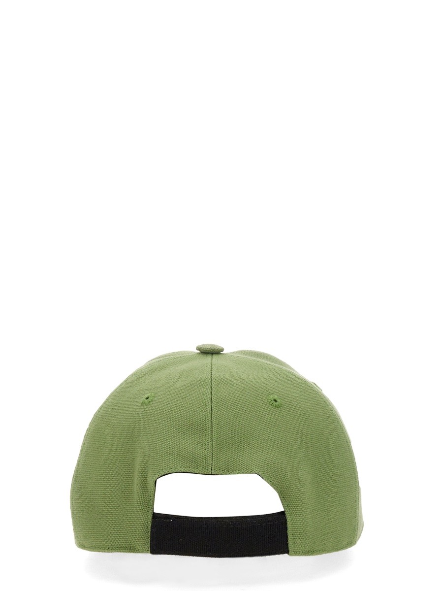 stella mccartney - BASEBALL HAT WITH LOGO EMBROIDERY - Image 3