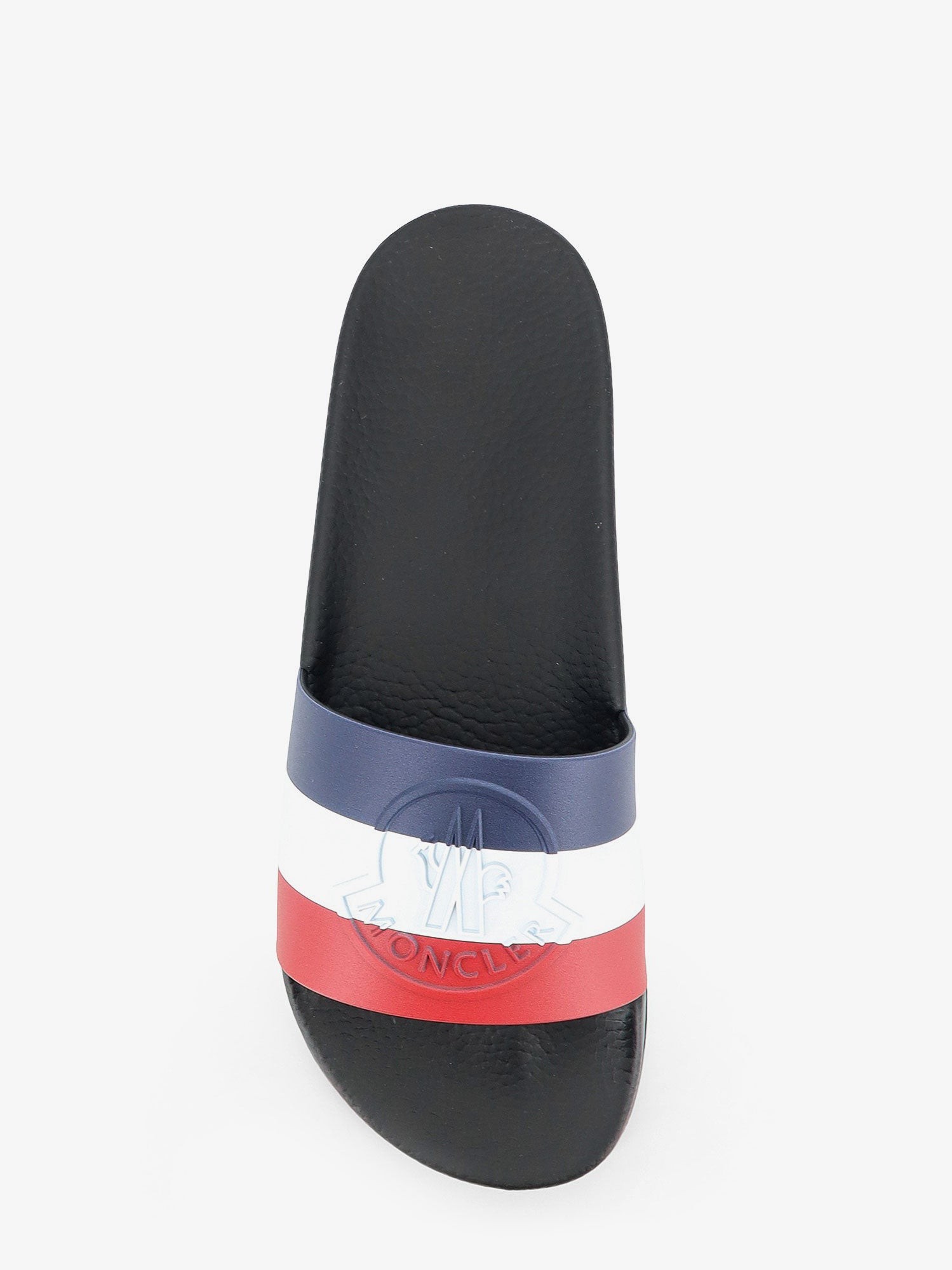 Basile rubber sandals with front logo patch - Image 5