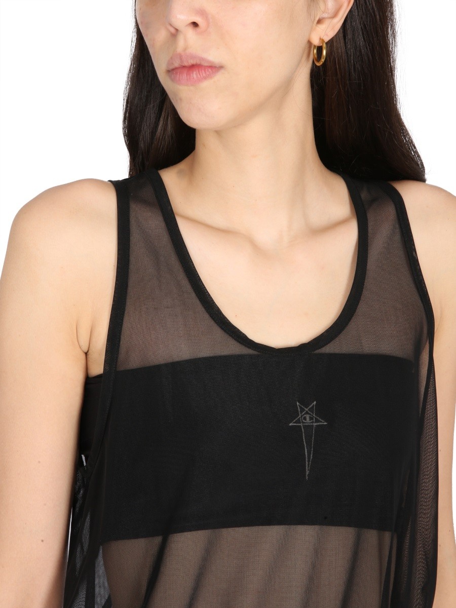 CHAMPION X RICK OWENS - BASKETBALL UNDERSHIRT - Image 4
