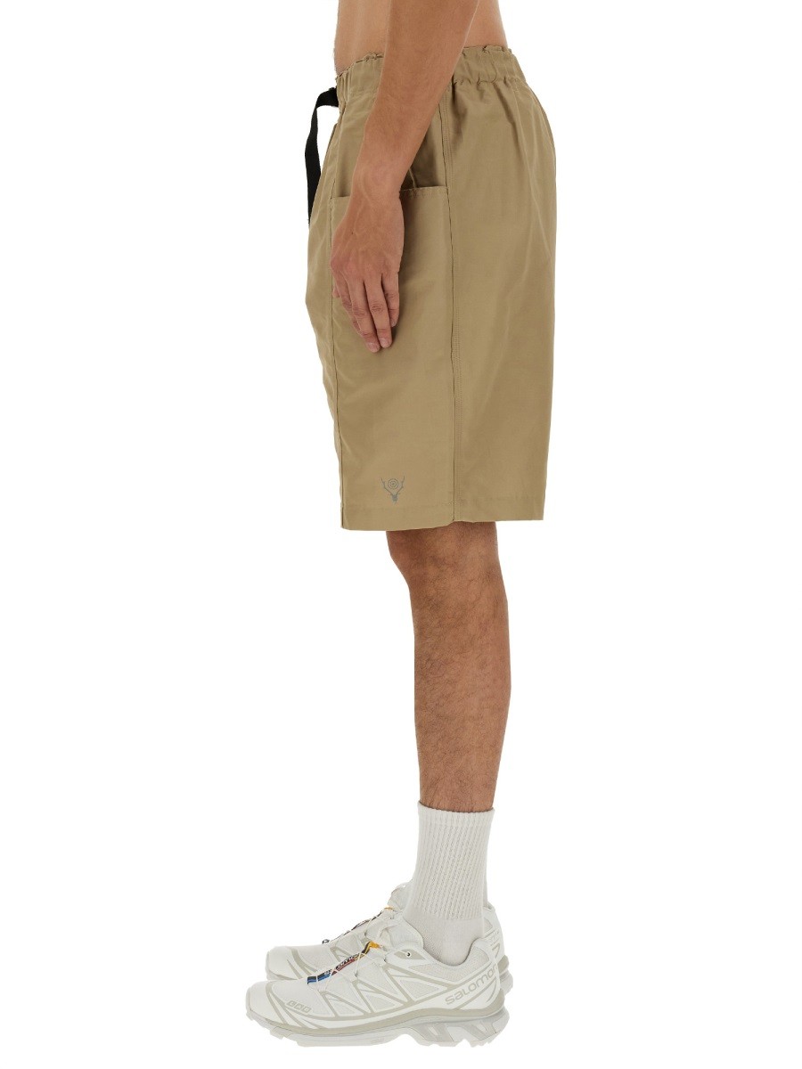 SOUTH2 WEST8 - BELTED BERMUDA SHORTS - Image 4