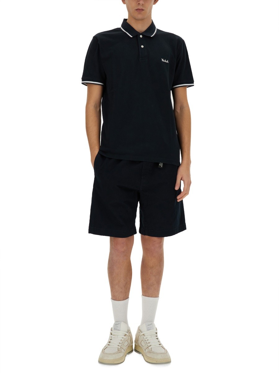 Woolrich - BELTED BERMUDA SHORTS - Image 2