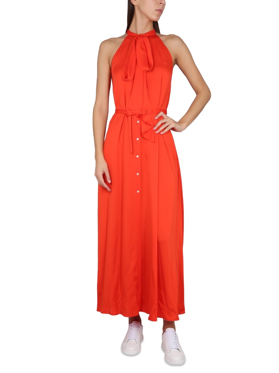 ASPESI - BELTED DRESS - Image 2