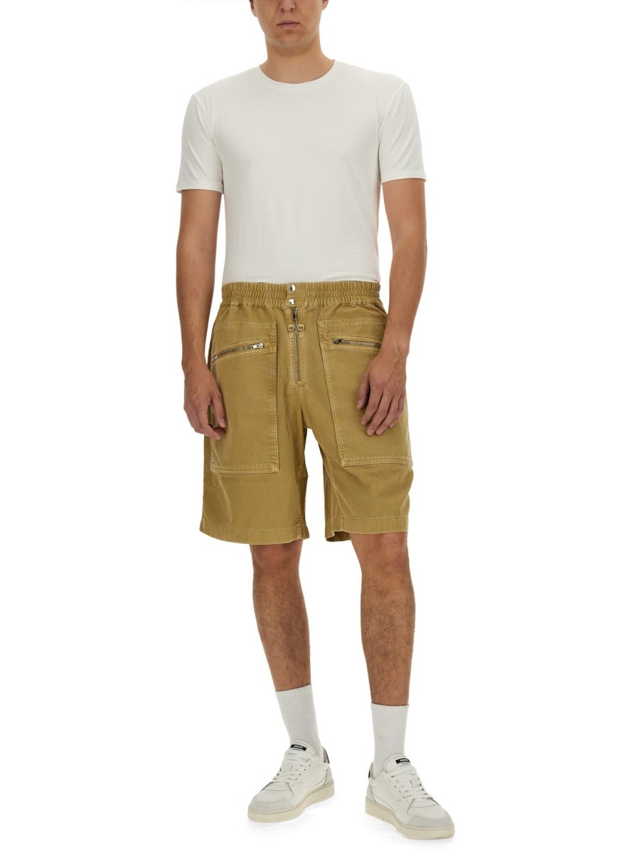MARANT - BERMUDA SHORTS "JAYAH" - Image 2