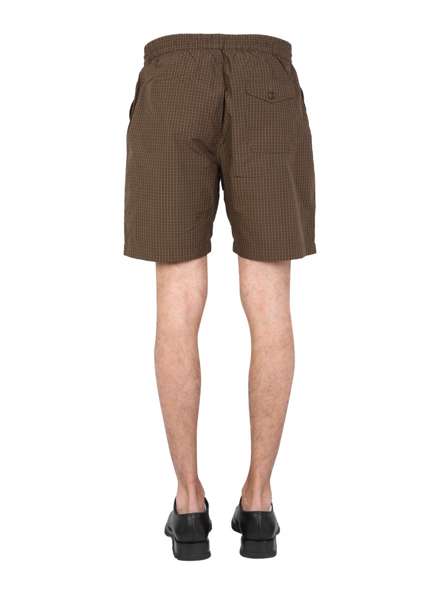 UNIVERSAL WORKS - BERMUDA WITH CHECK PATTERN - Image 4