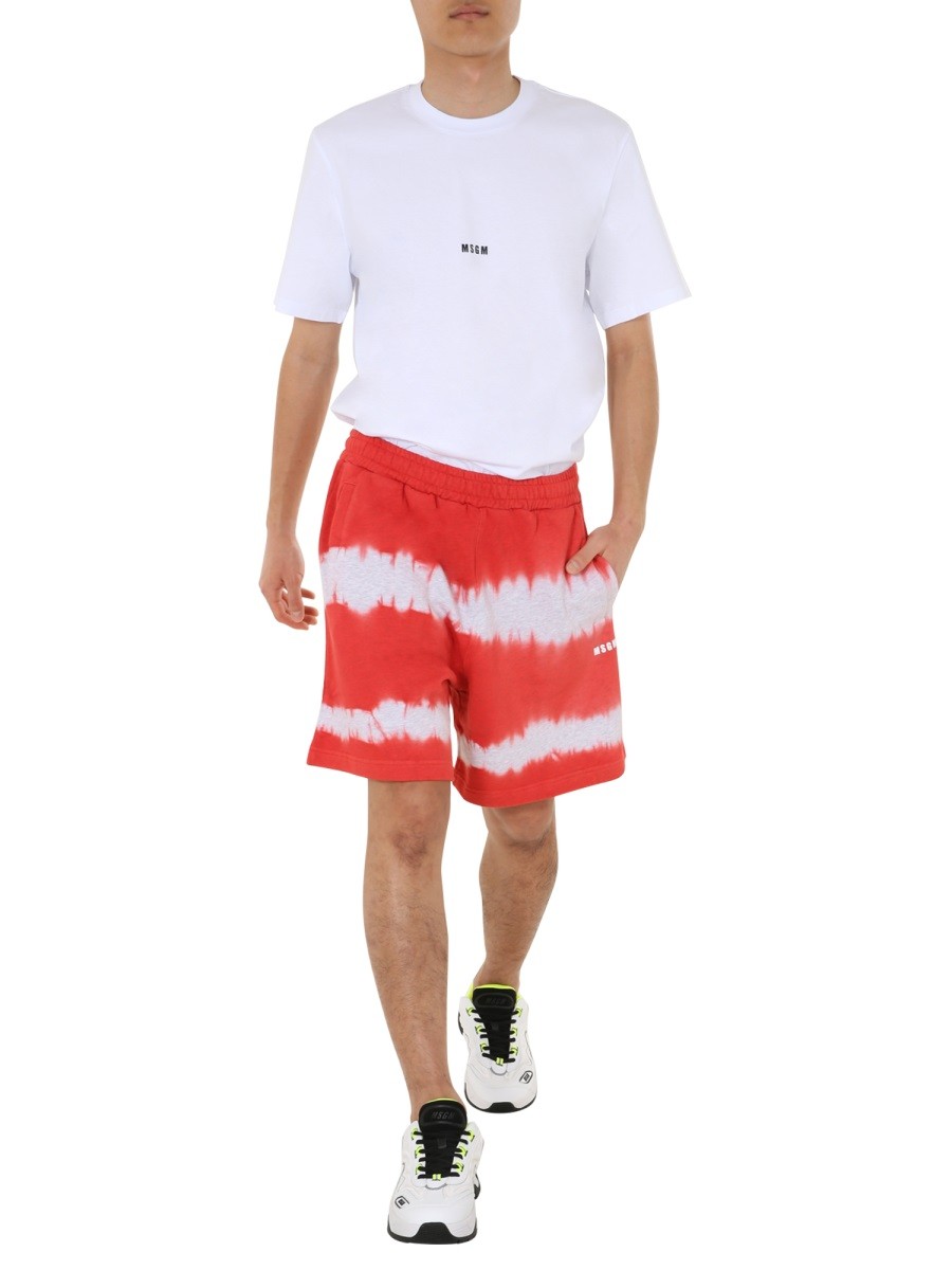 msgm BERMUDA WITH COULISSE - Image 2