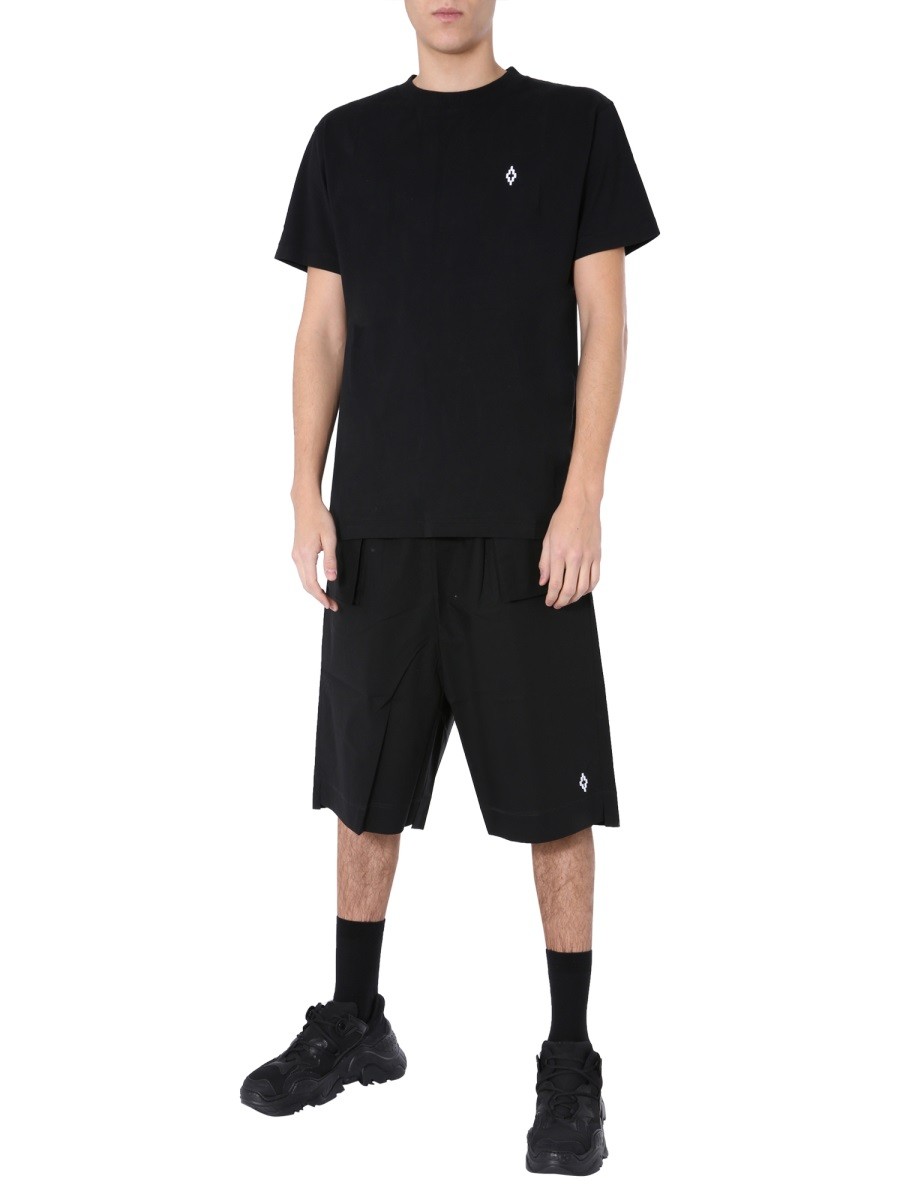 MARCELO BURLON COUNTY OF MILAN BERMUDA WITH LOGO - Image 2