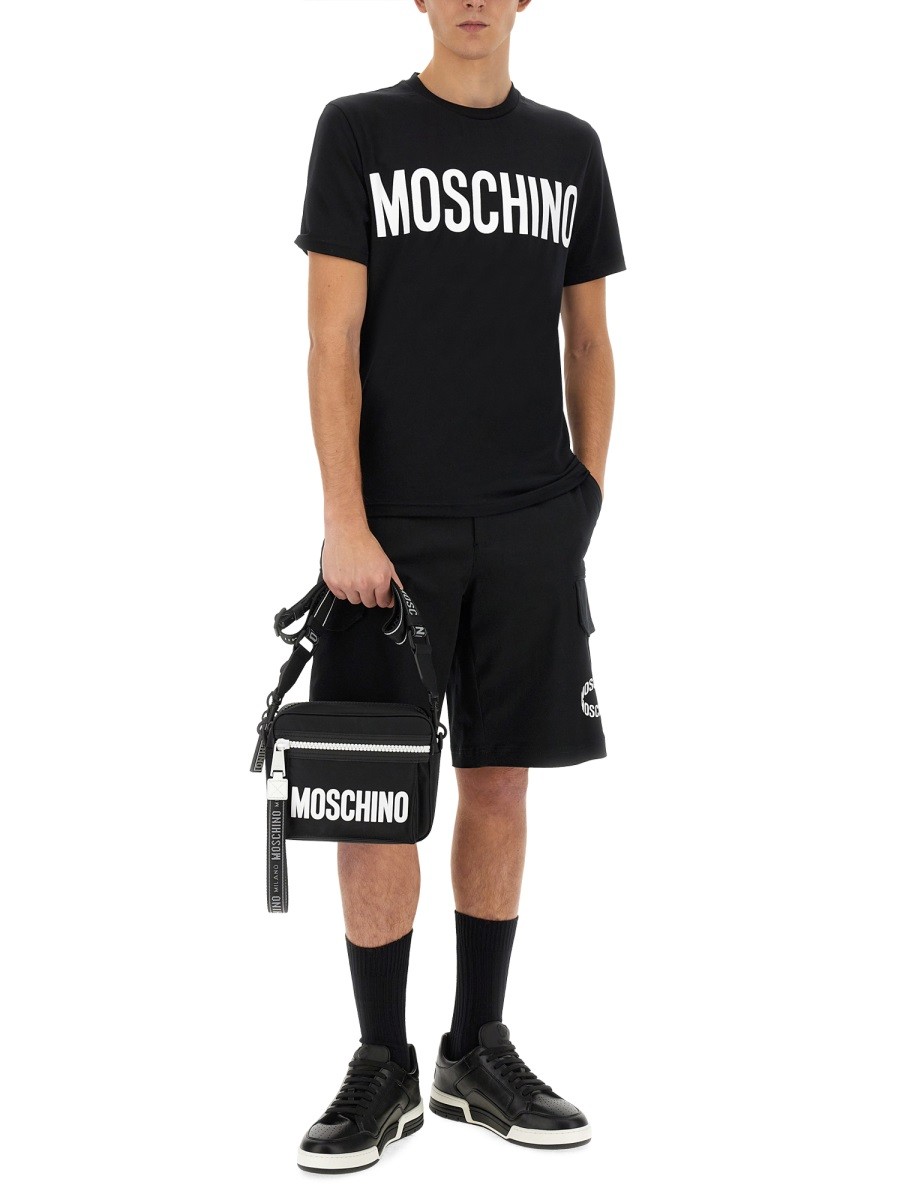 Moschino - BERMUDA WITH LOGO - Image 2