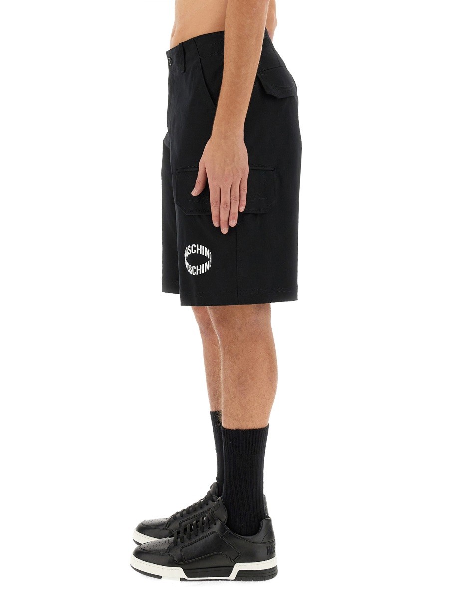 Moschino - BERMUDA WITH LOGO - Image 3