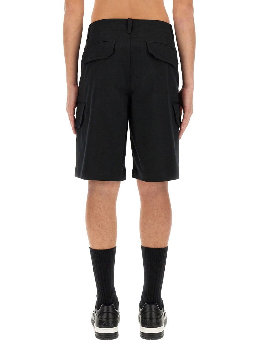 Moschino - BERMUDA WITH LOGO - Image 4