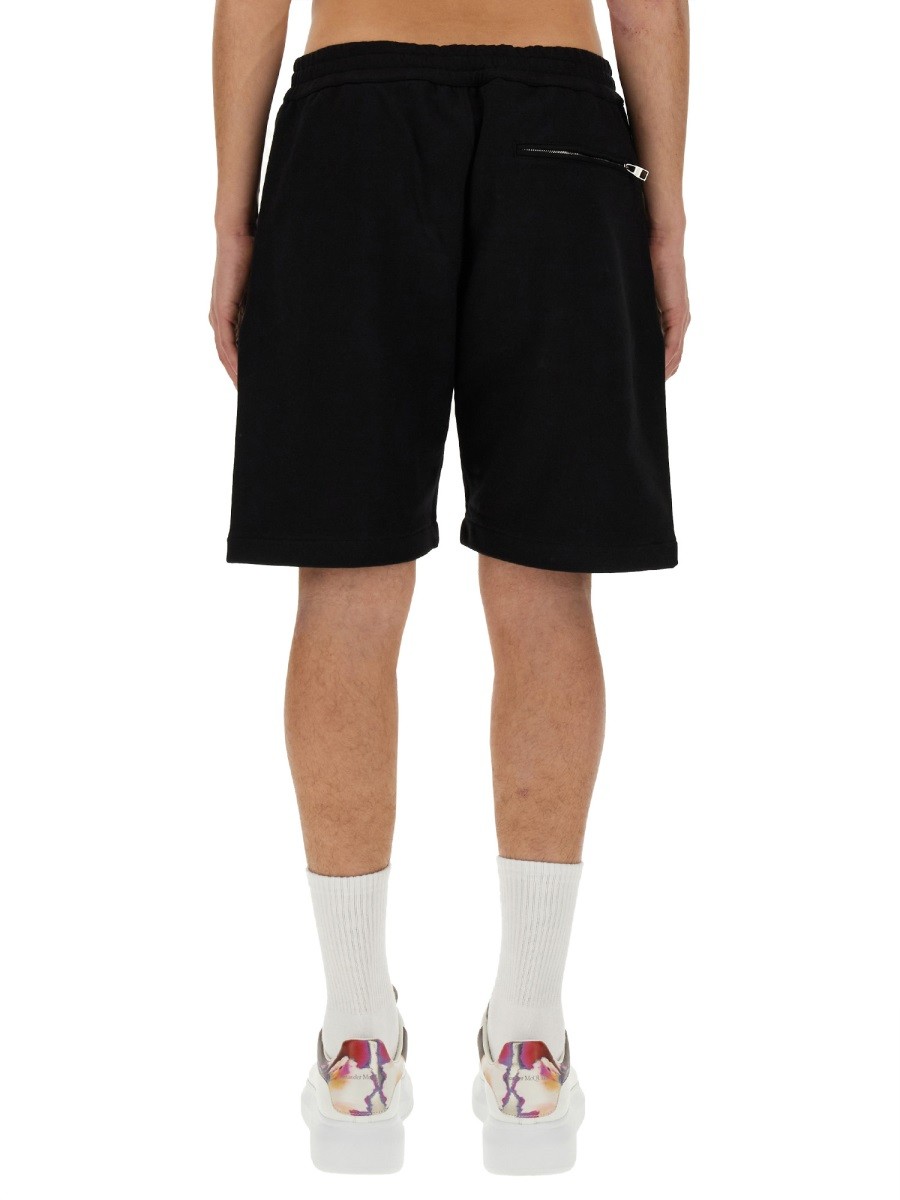 Alexander Mcqueen - BERMUDA WITH LOGO - Image 3