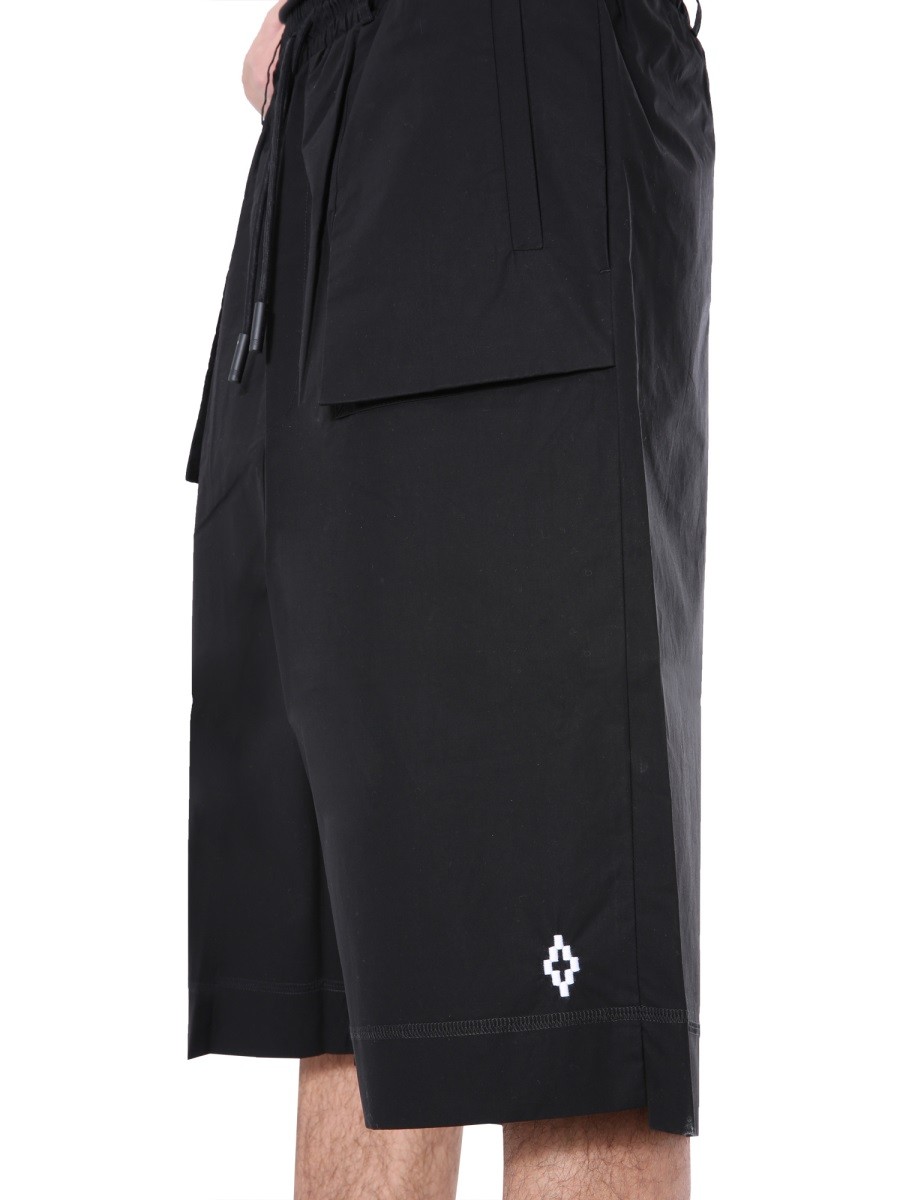 MARCELO BURLON COUNTY OF MILAN BERMUDA WITH LOGO - Image 3