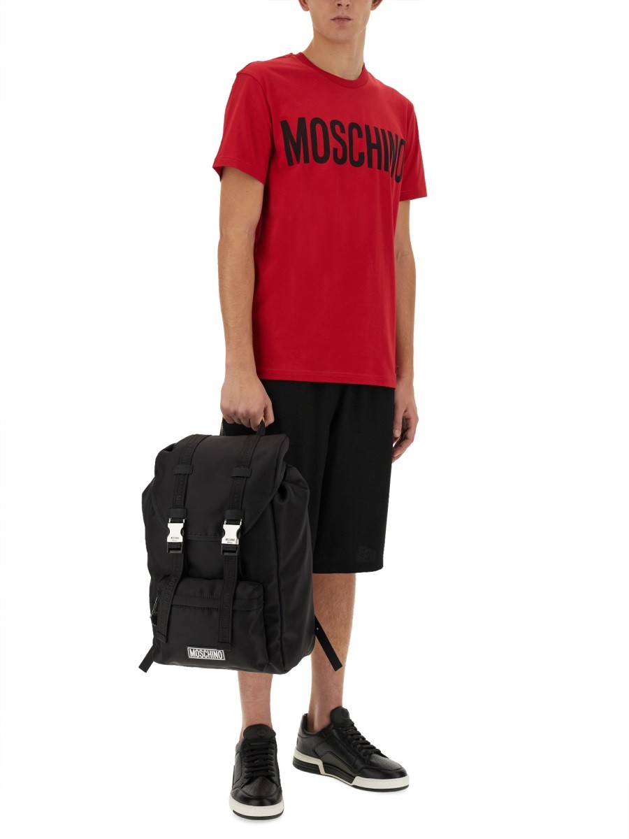 Moschino - BERMUDA WITH LOGO - Image 2