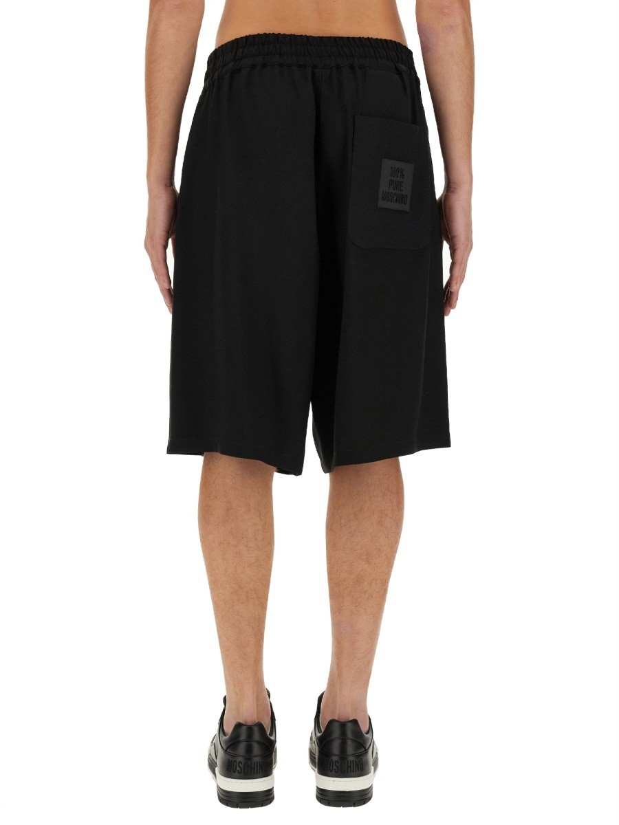 Moschino - BERMUDA WITH LOGO - Image 3