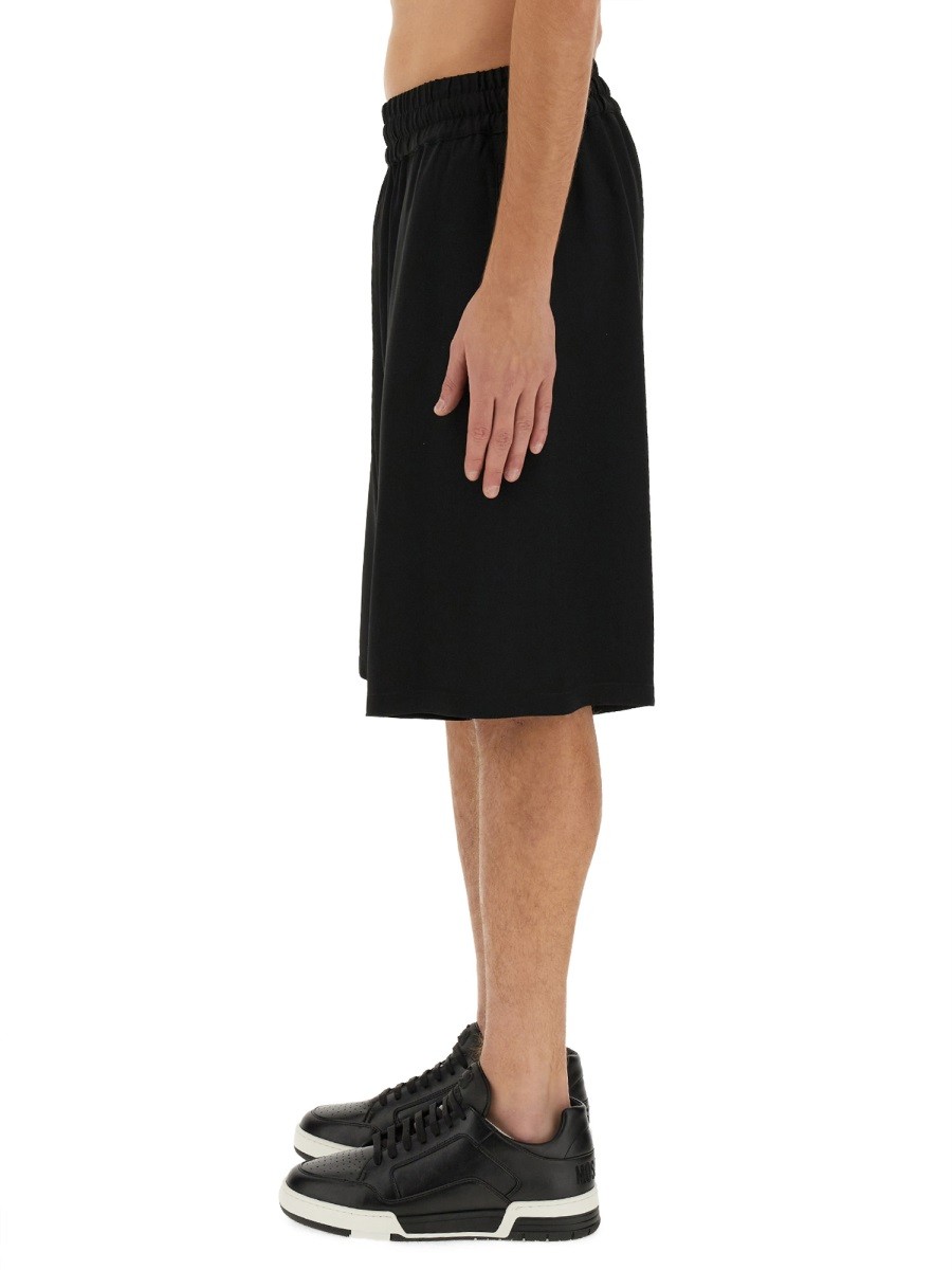Moschino - BERMUDA WITH LOGO - Image 4